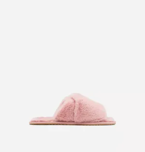 Women's Mail Run Slippers In Eraser Pink, Sea Salt