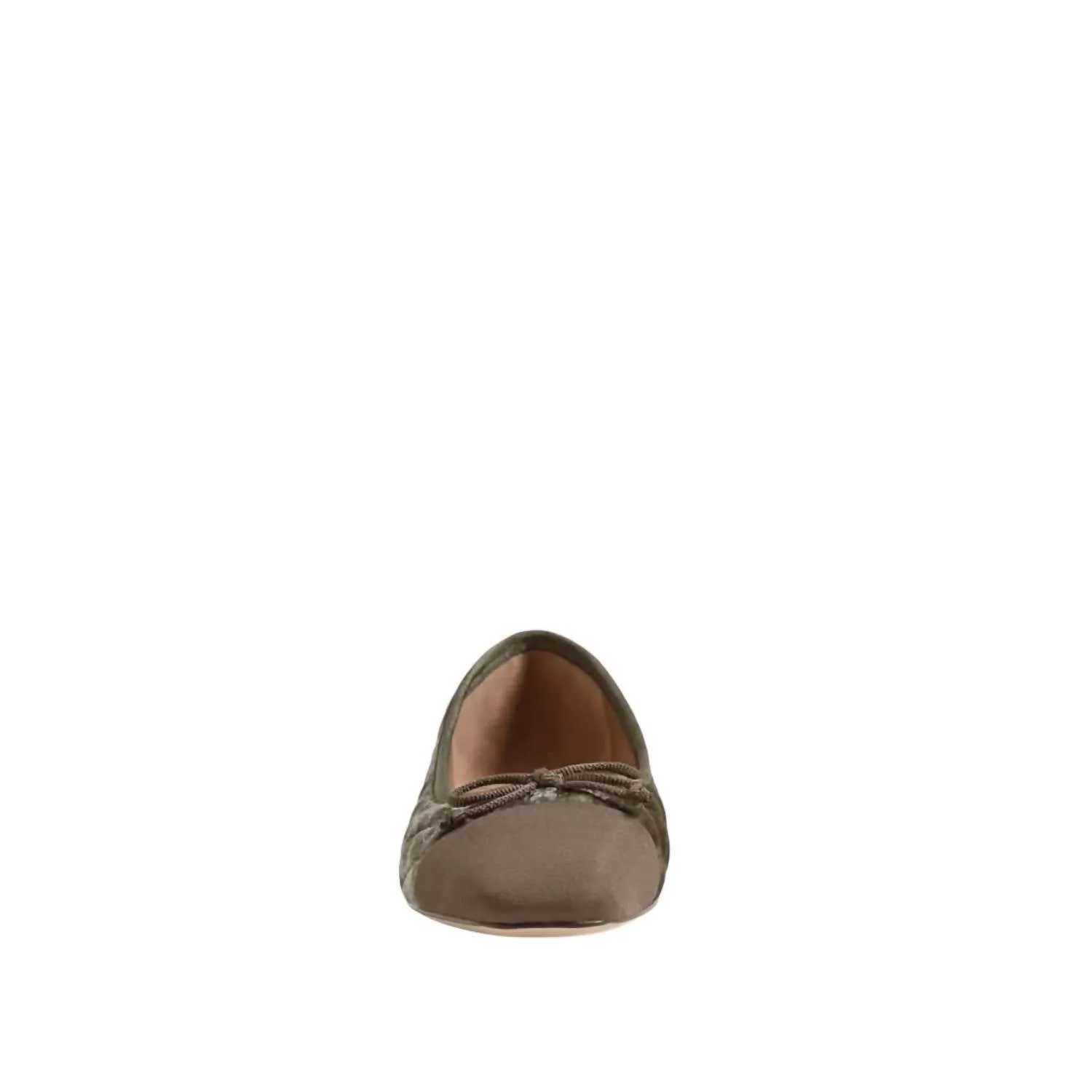 Women's Marilyn Ballet Flat In Dark Silver Sage