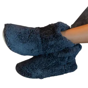 Women's Matilda Indoor Slipper Bootie In Navy