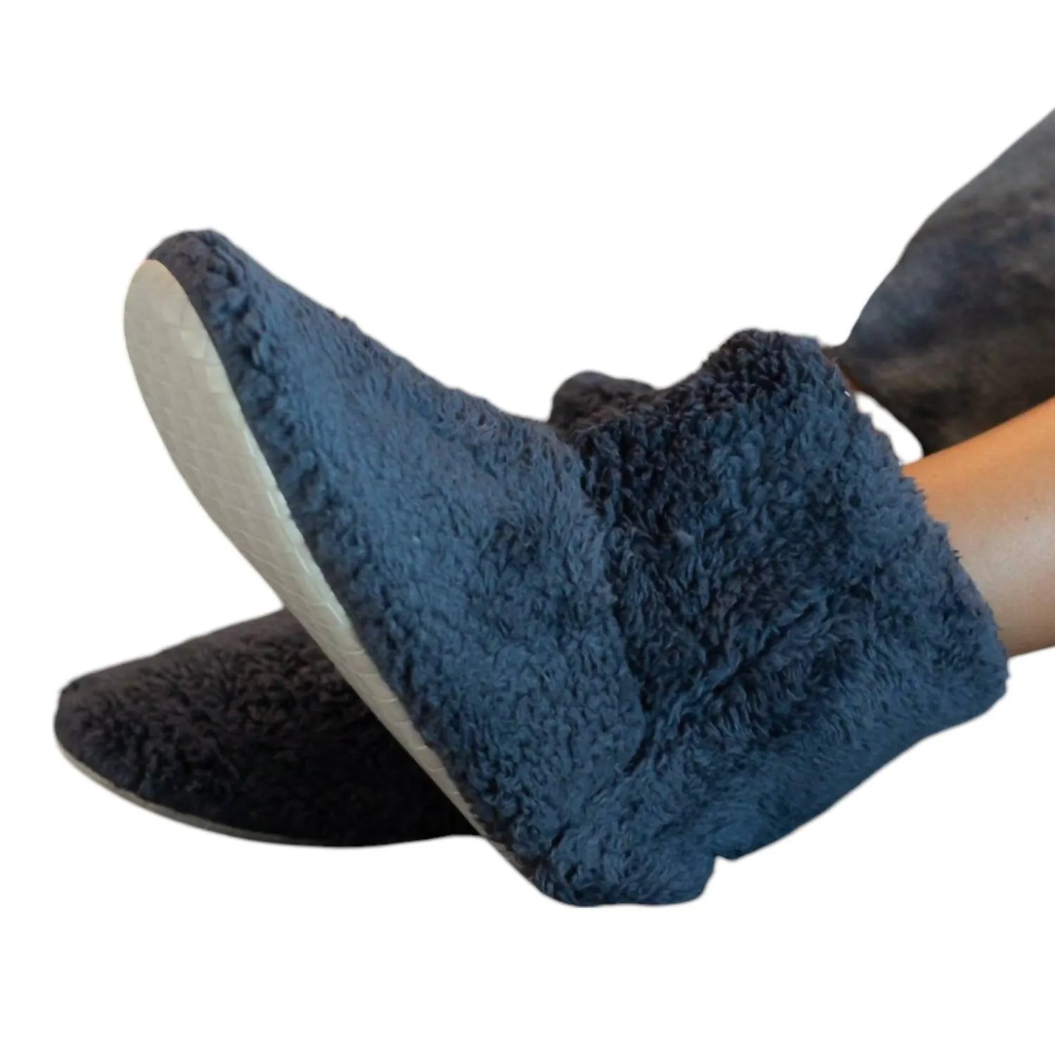 Women's Matilda Indoor Slipper Bootie In Navy