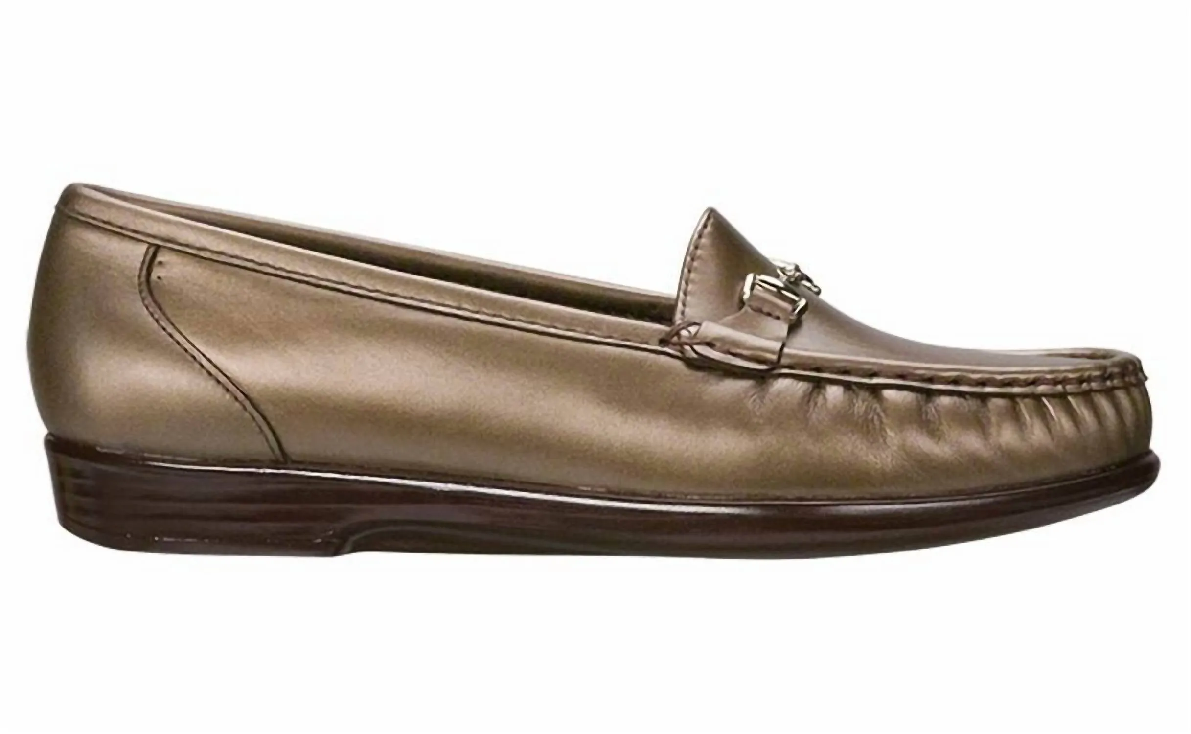 Women's Metro Slip On Loafer In Bronze