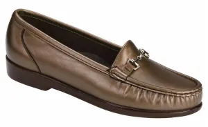 Women's Metro Slip On Loafer In Bronze