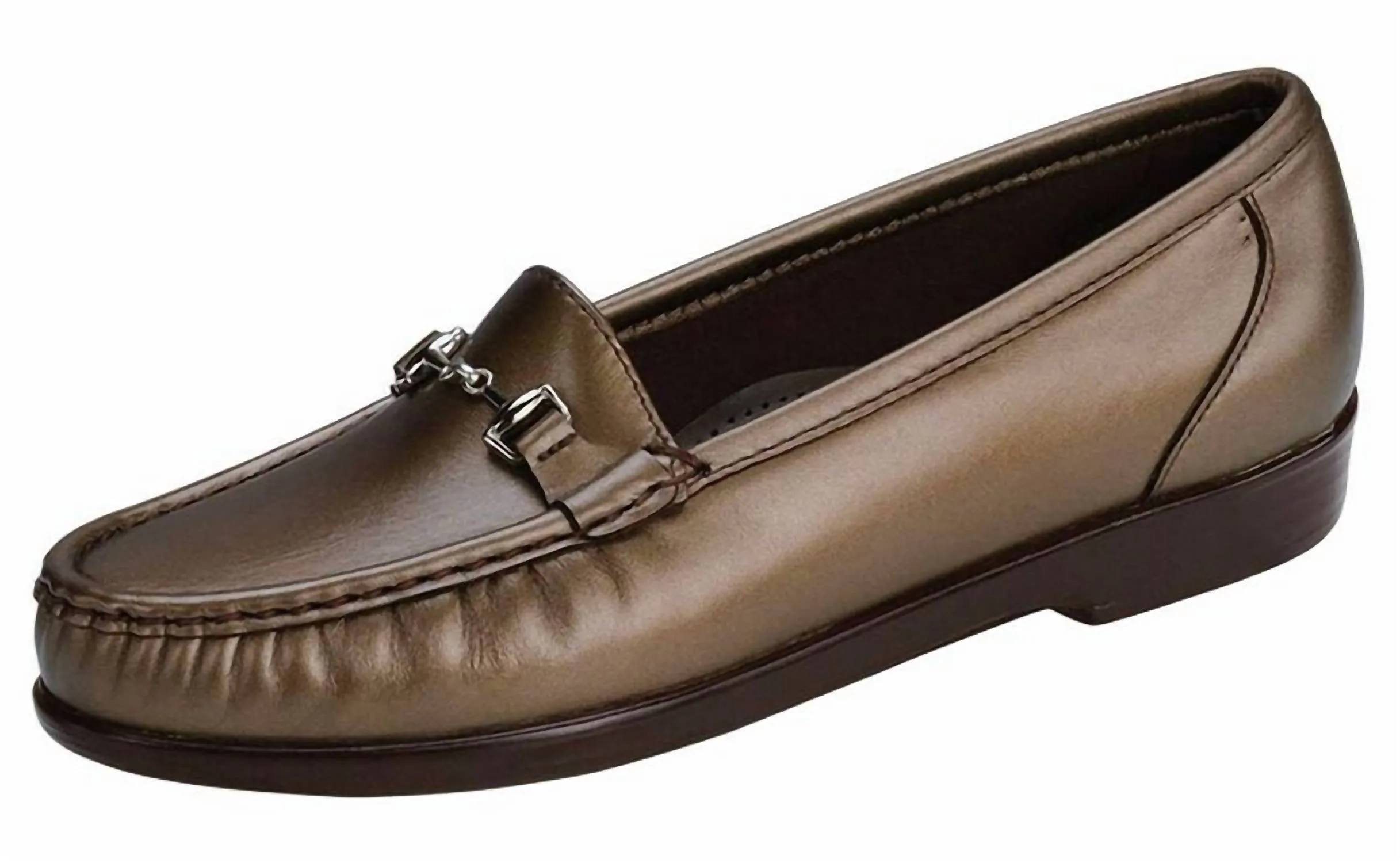 Women's Metro Slip On Loafer In Bronze