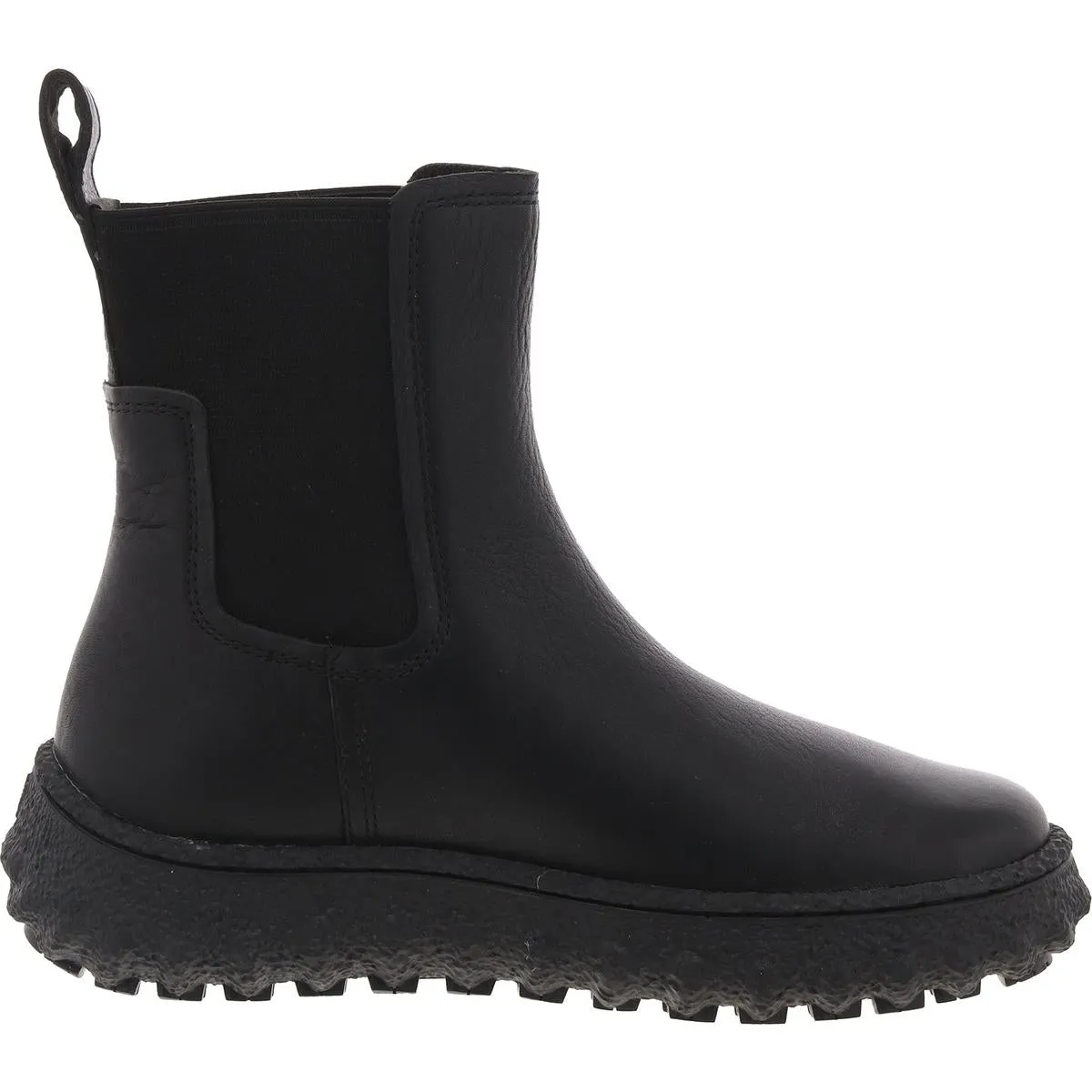 Womens Mixed Media Chelsea Boots
