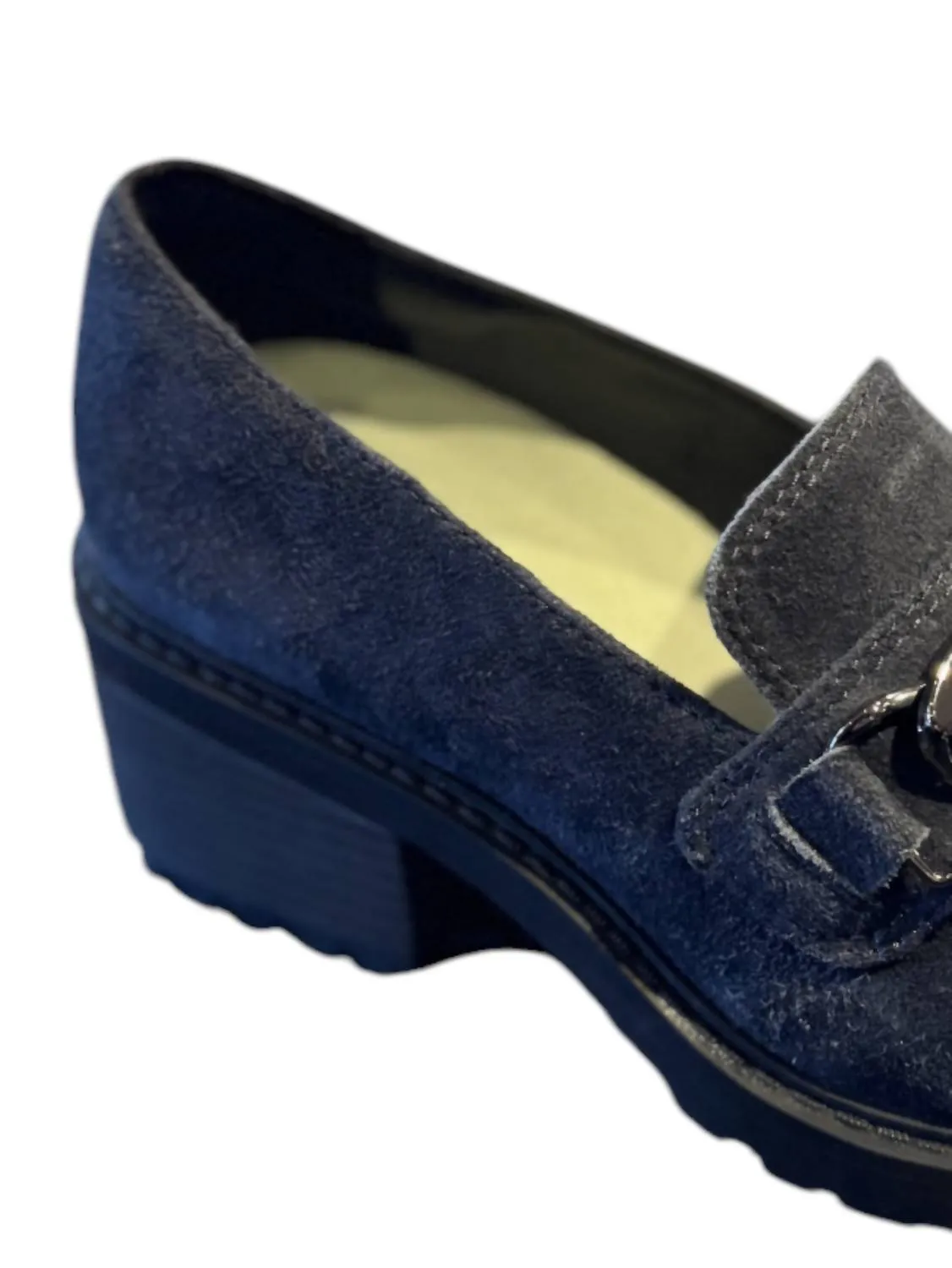 Women's Monte Loafer In Navy
