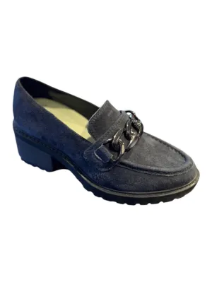 Women's Monte Loafer In Navy