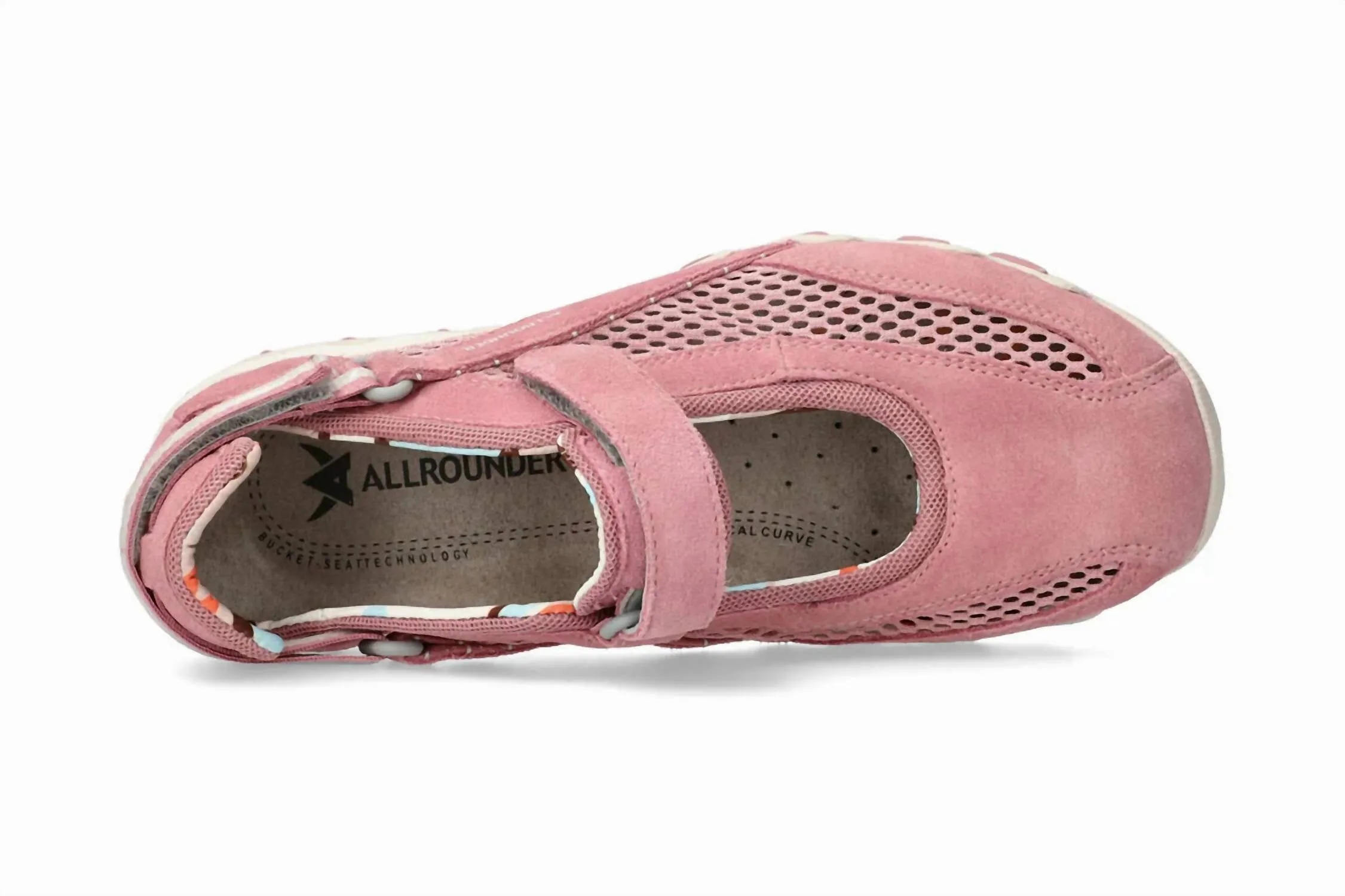 Women's Niro Rugged Mary Jane Shoes In Mauve Shadow