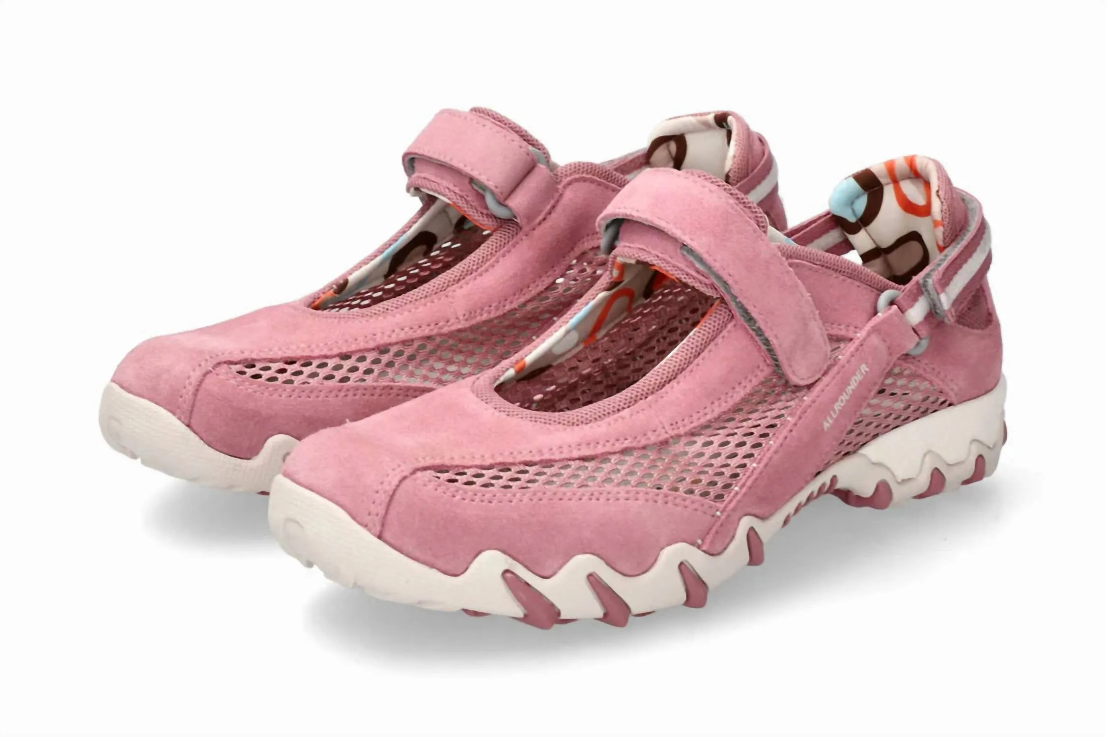Women's Niro Rugged Mary Jane Shoes In Mauve Shadow