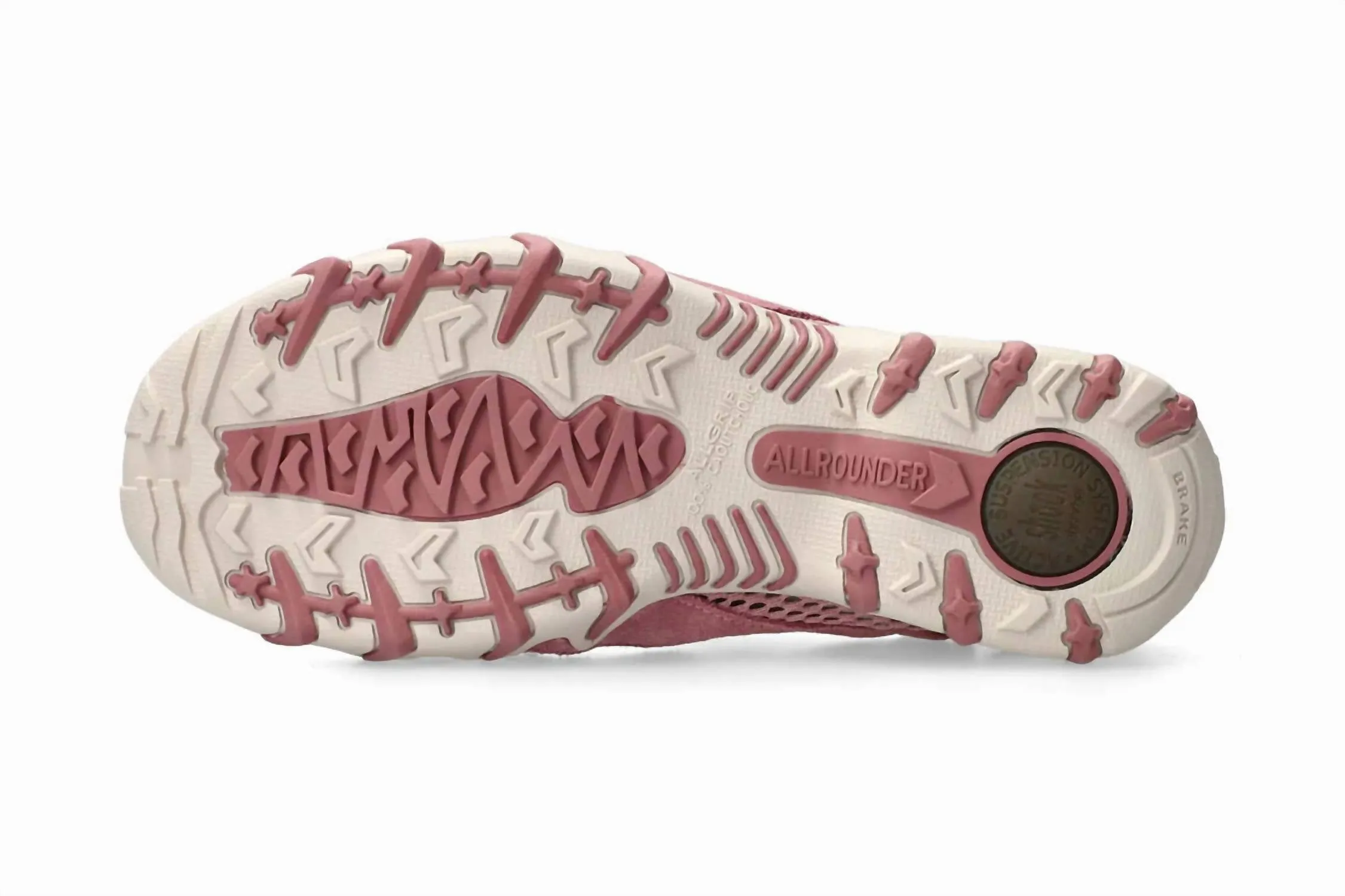 Women's Niro Rugged Mary Jane Shoes In Mauve Shadow