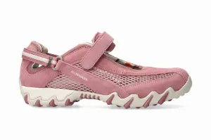 Women's Niro Rugged Mary Jane Shoes In Mauve Shadow