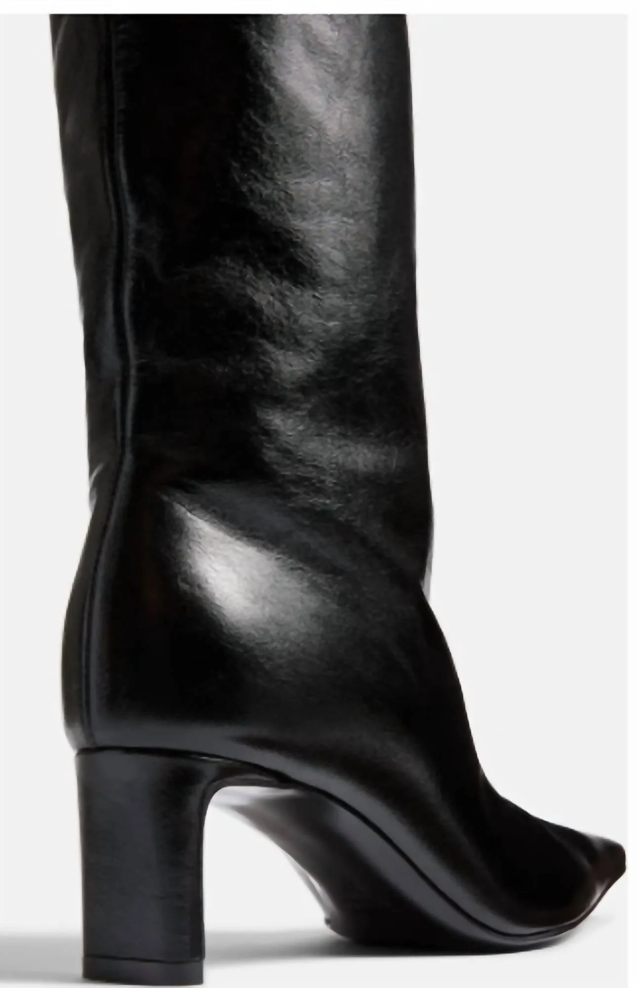 Women's Ona Knee High Boot In Black