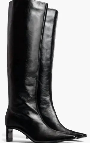 Women's Ona Knee High Boot In Black