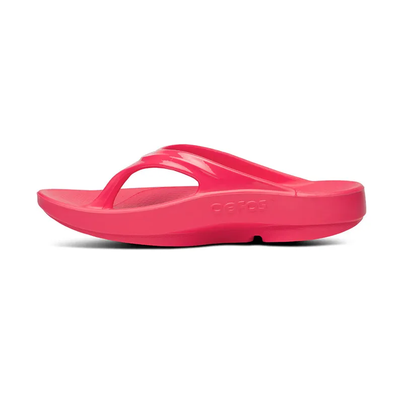Women's OOlala Thong Neon Berry