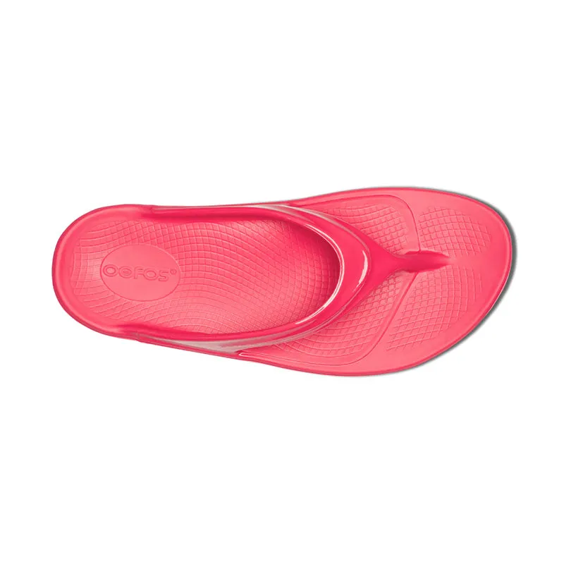 Women's OOlala Thong Neon Berry