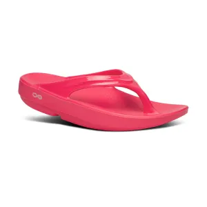 Women's OOlala Thong Neon Berry