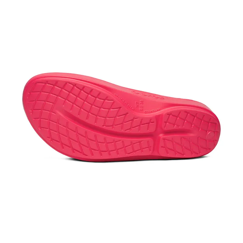 Women's OOlala Thong Neon Berry