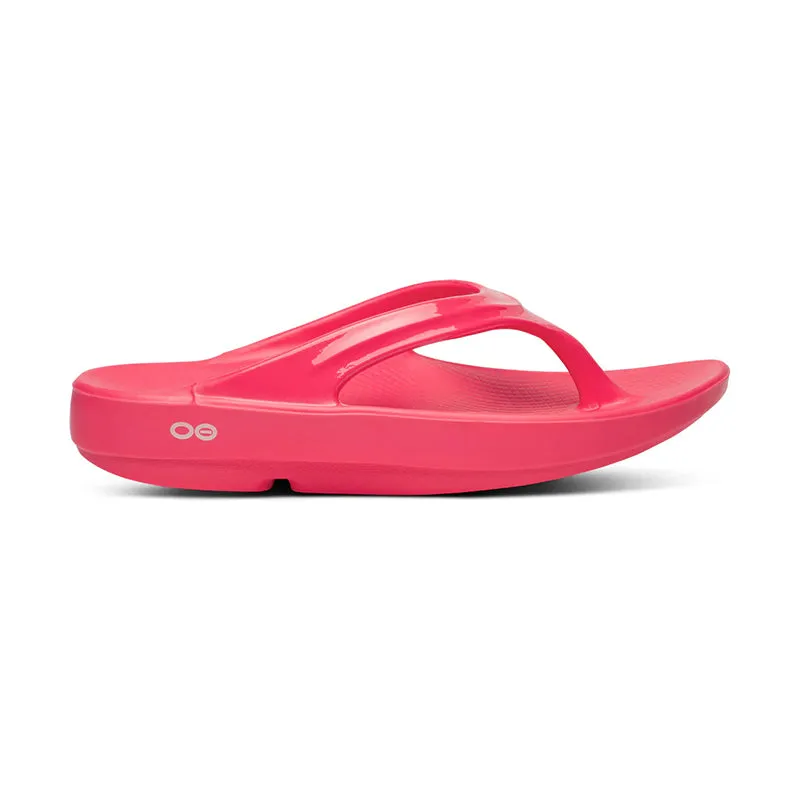 Women's OOlala Thong Neon Berry