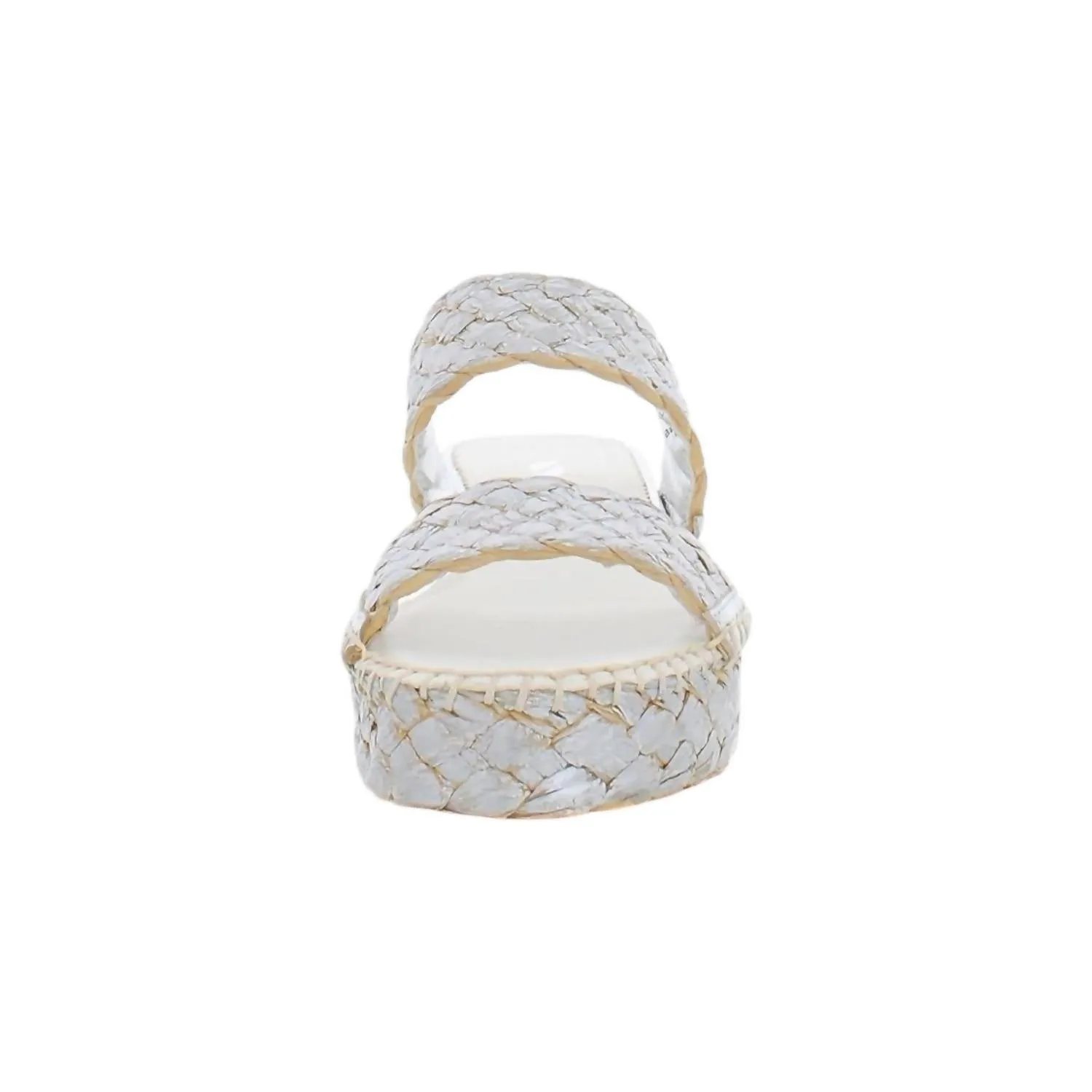 Women's Opal Sandals In Silver Fb
