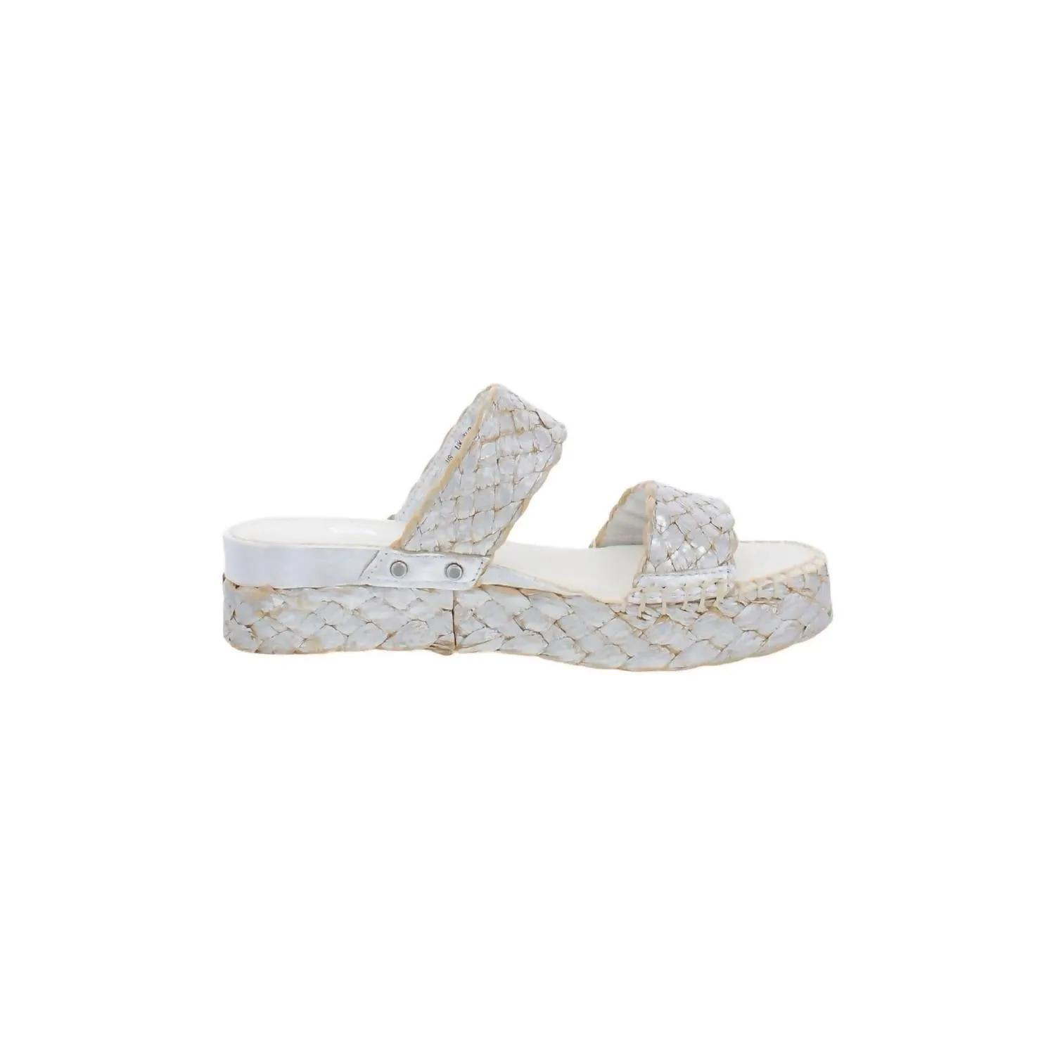 Women's Opal Sandals In Silver Fb