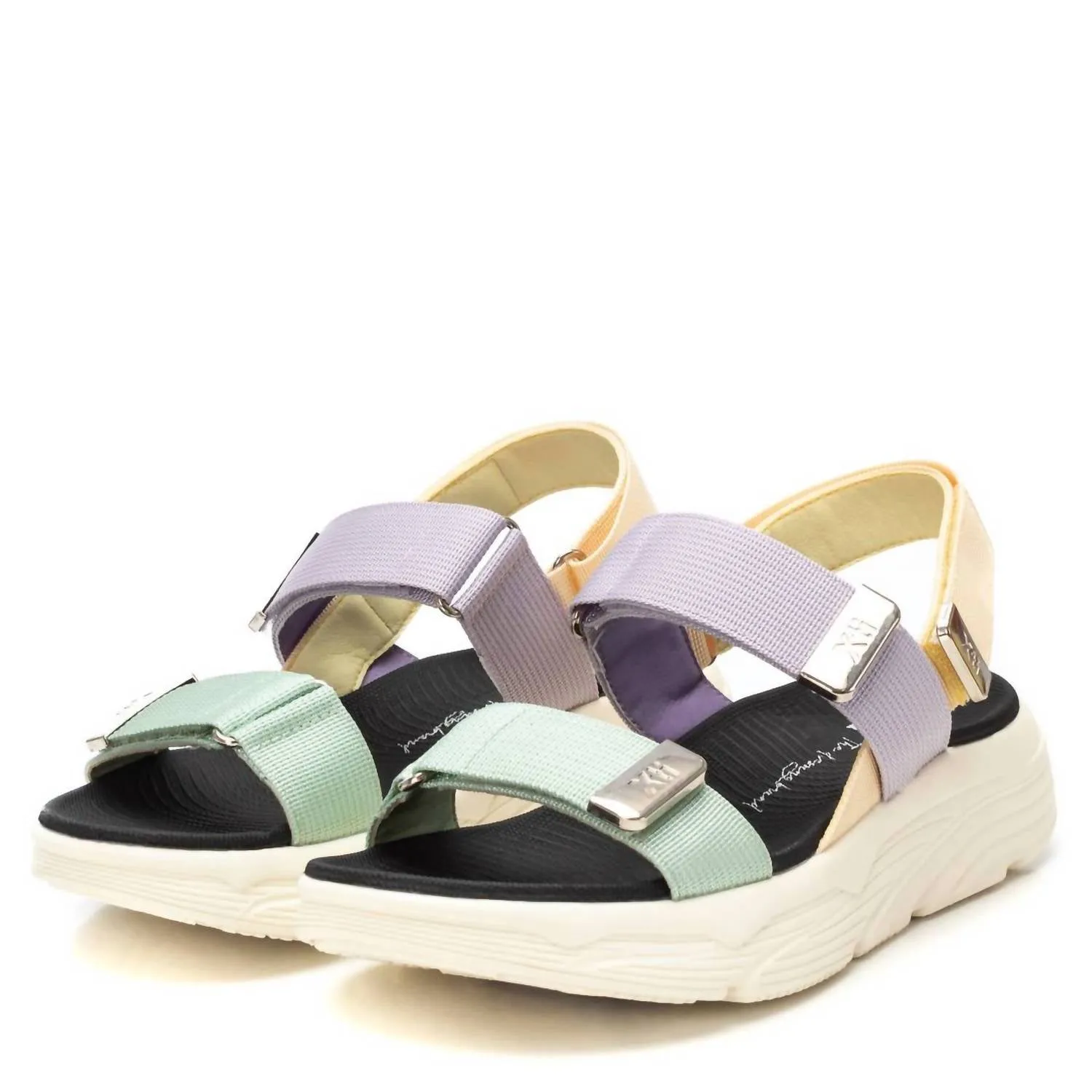 Women's Open Sandals In Aqua