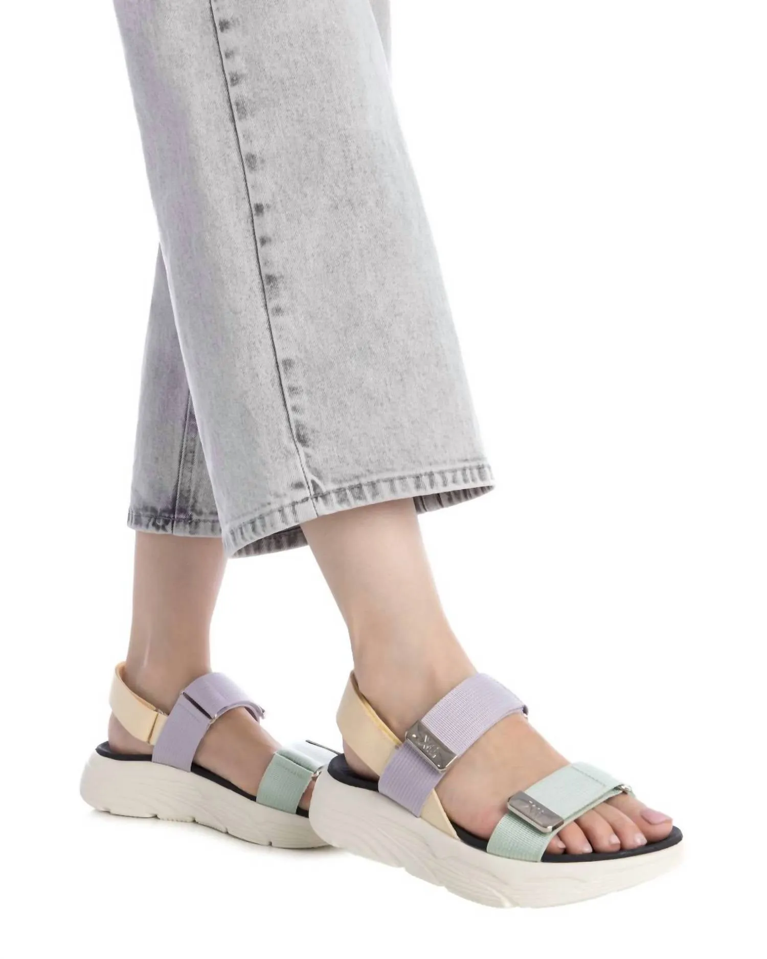 Women's Open Sandals In Aqua
