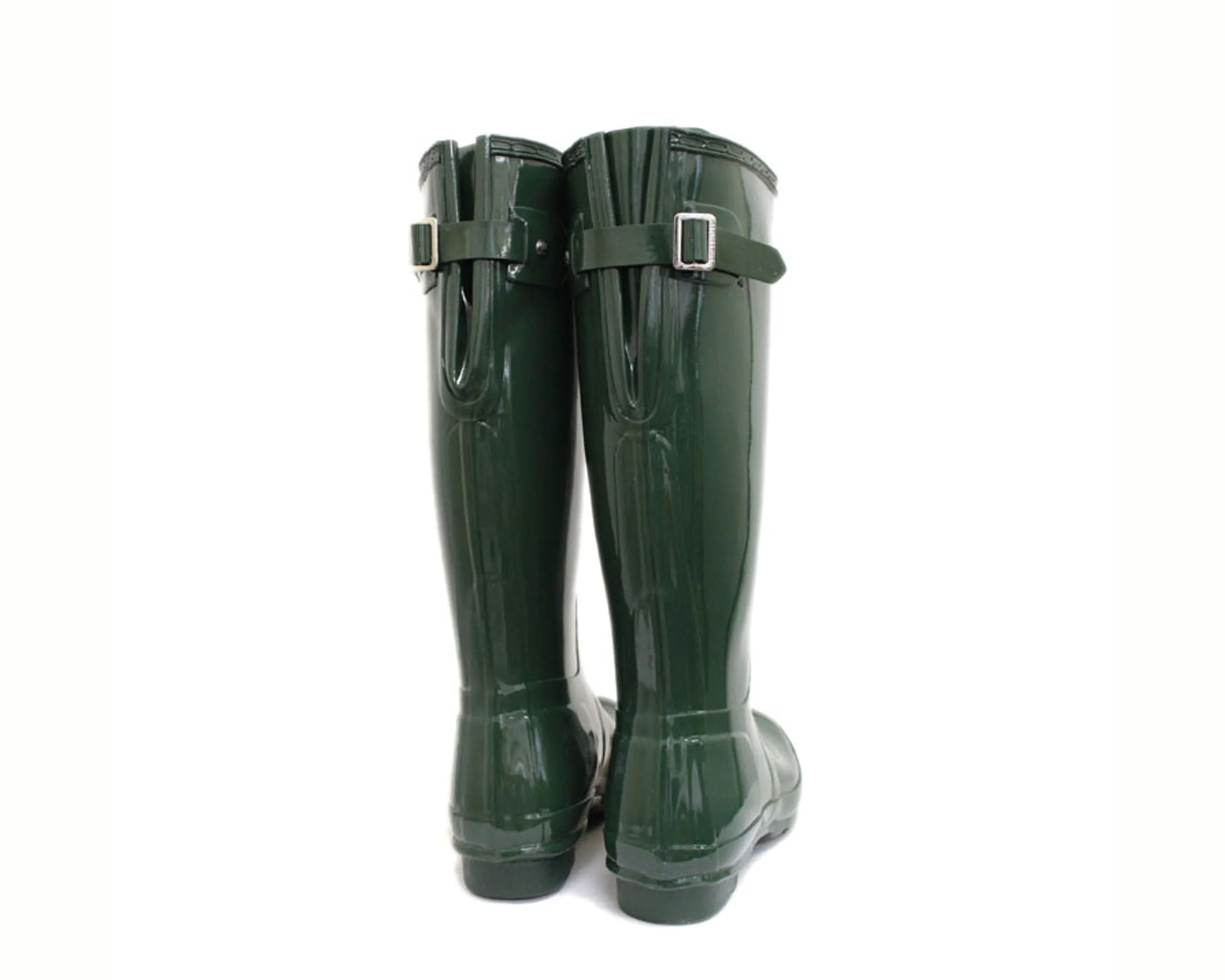 Women`s Original Adjustable Gloss Tall Rain Boots