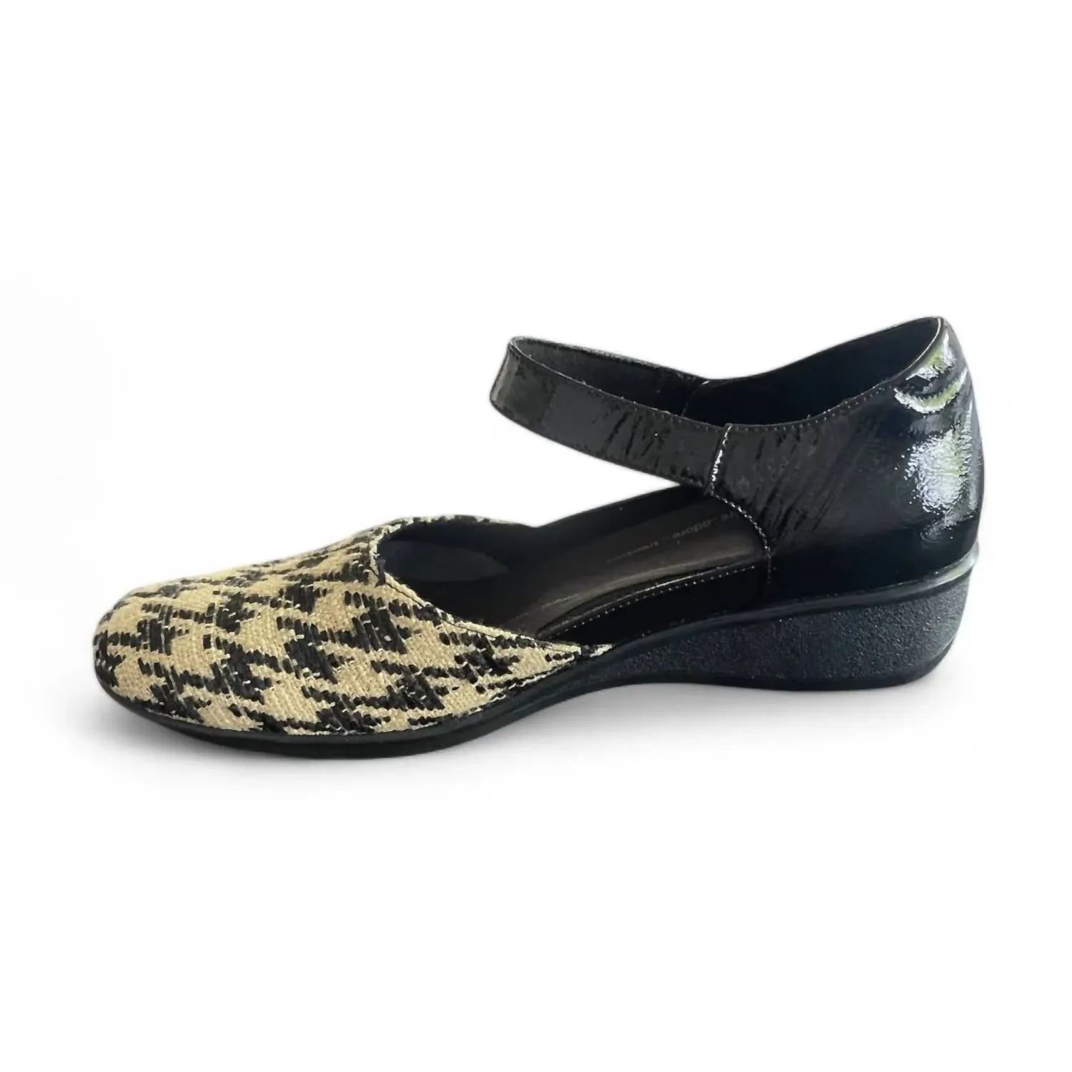 Women's Osaka Mary Jane Shoes In Houndstooth