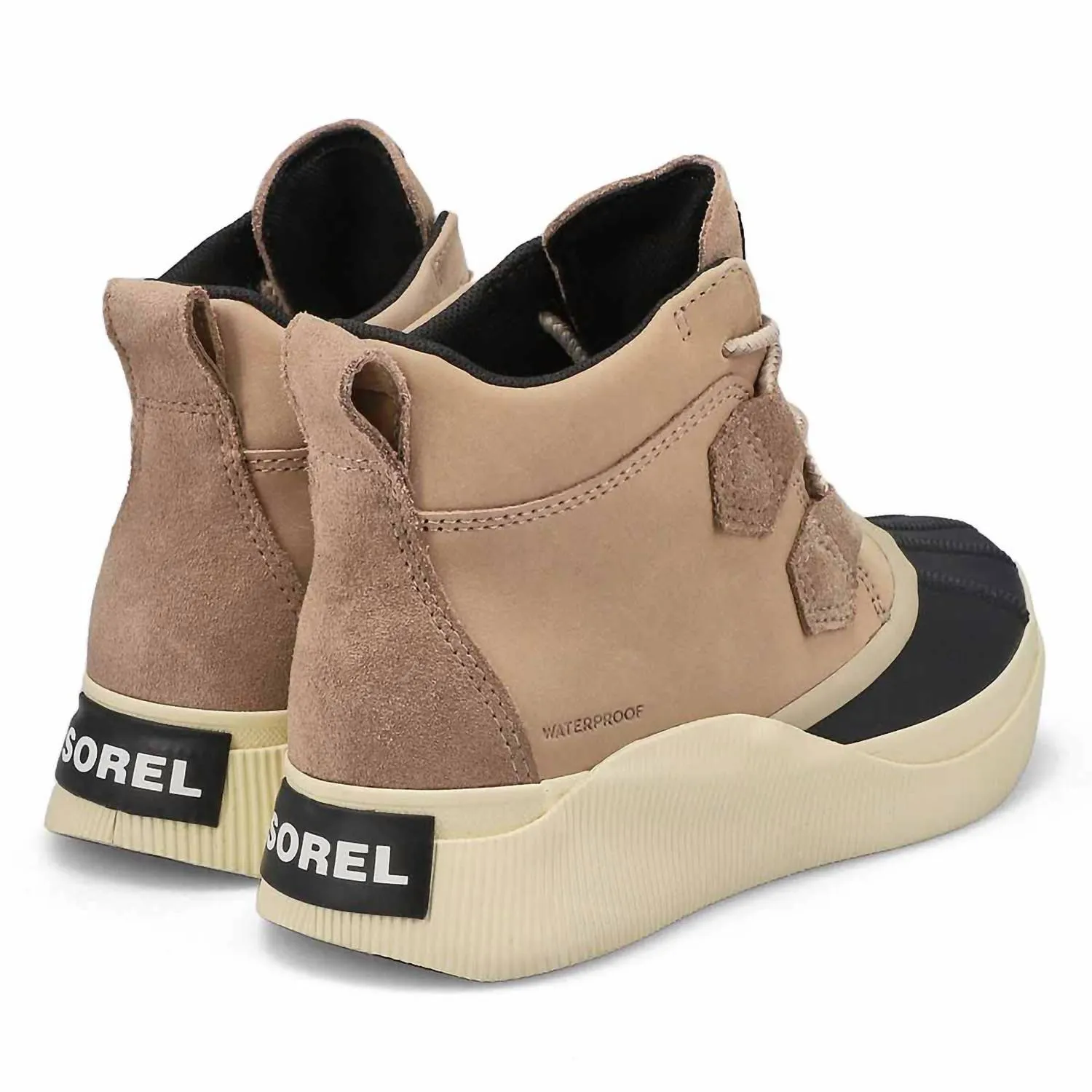 Women's Out N About Iv Classic Boots In Omega Taupe / Black