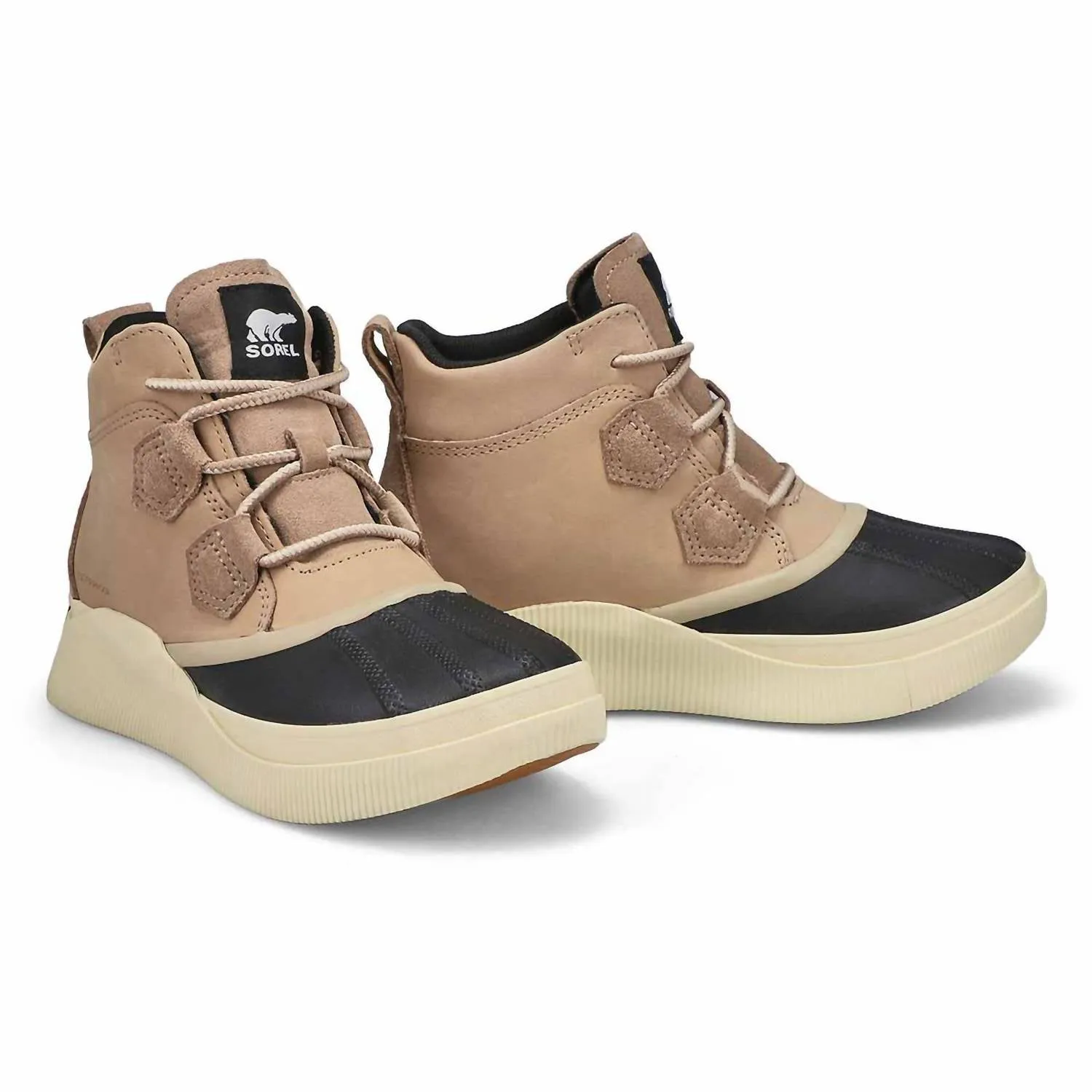 Women's Out N About Iv Classic Boots In Omega Taupe / Black