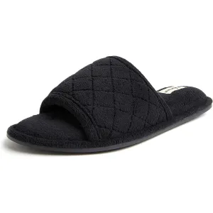 Womens Padded Insole Man Made Slide Slippers