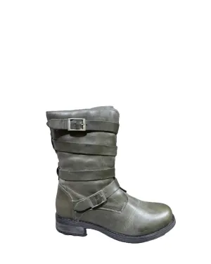 Women's Parigi Knee High Boot In Grey