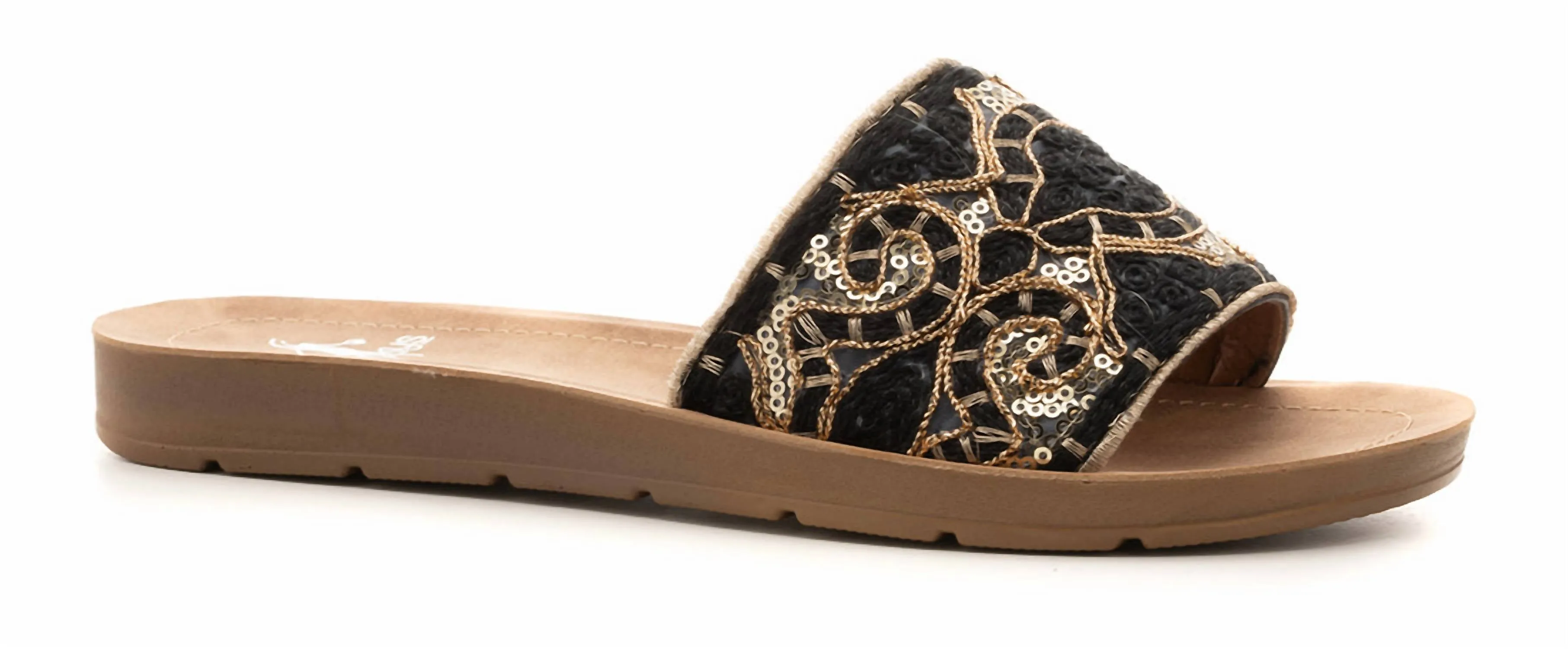 Women's Pinwheel Flats In Black