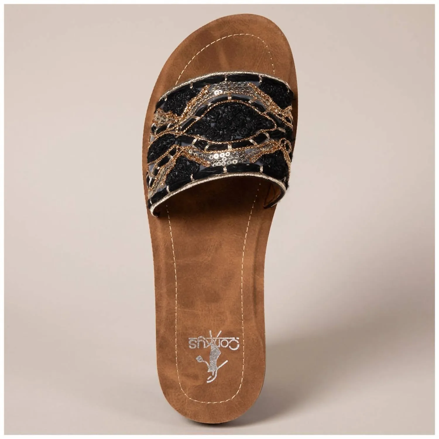 Women's Pinwheel Flats In Black