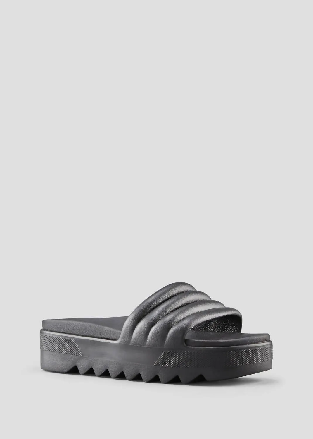 Women's Pool Party Slide In Black