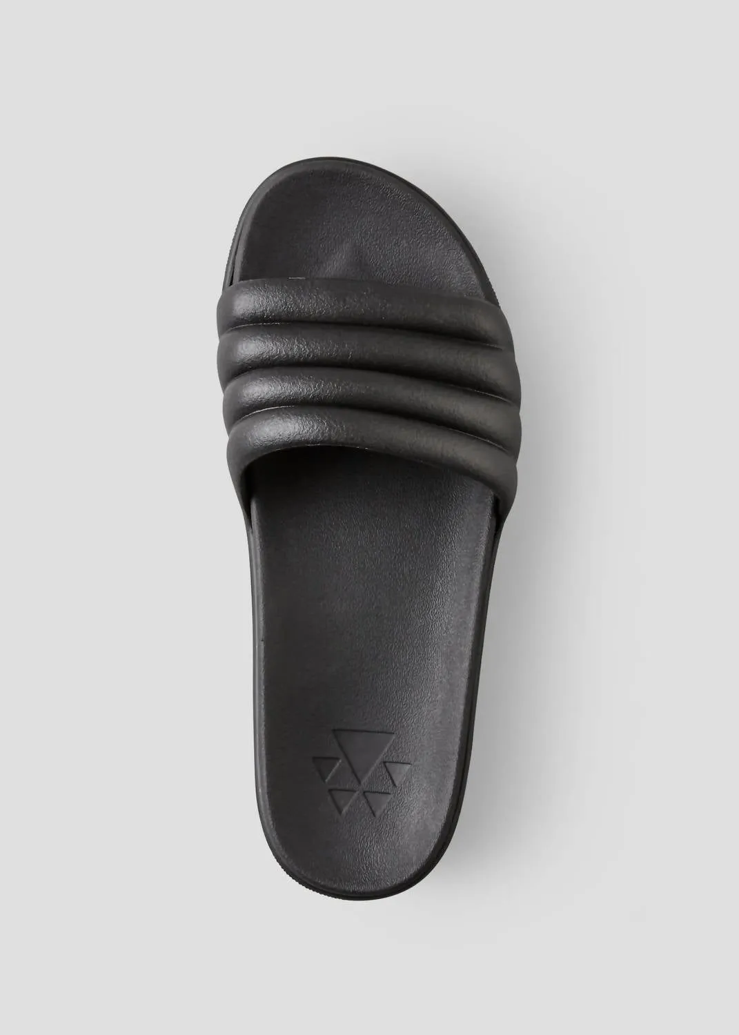 Women's Pool Party Slide In Black