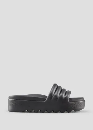 Women's Pool Party Slide In Black