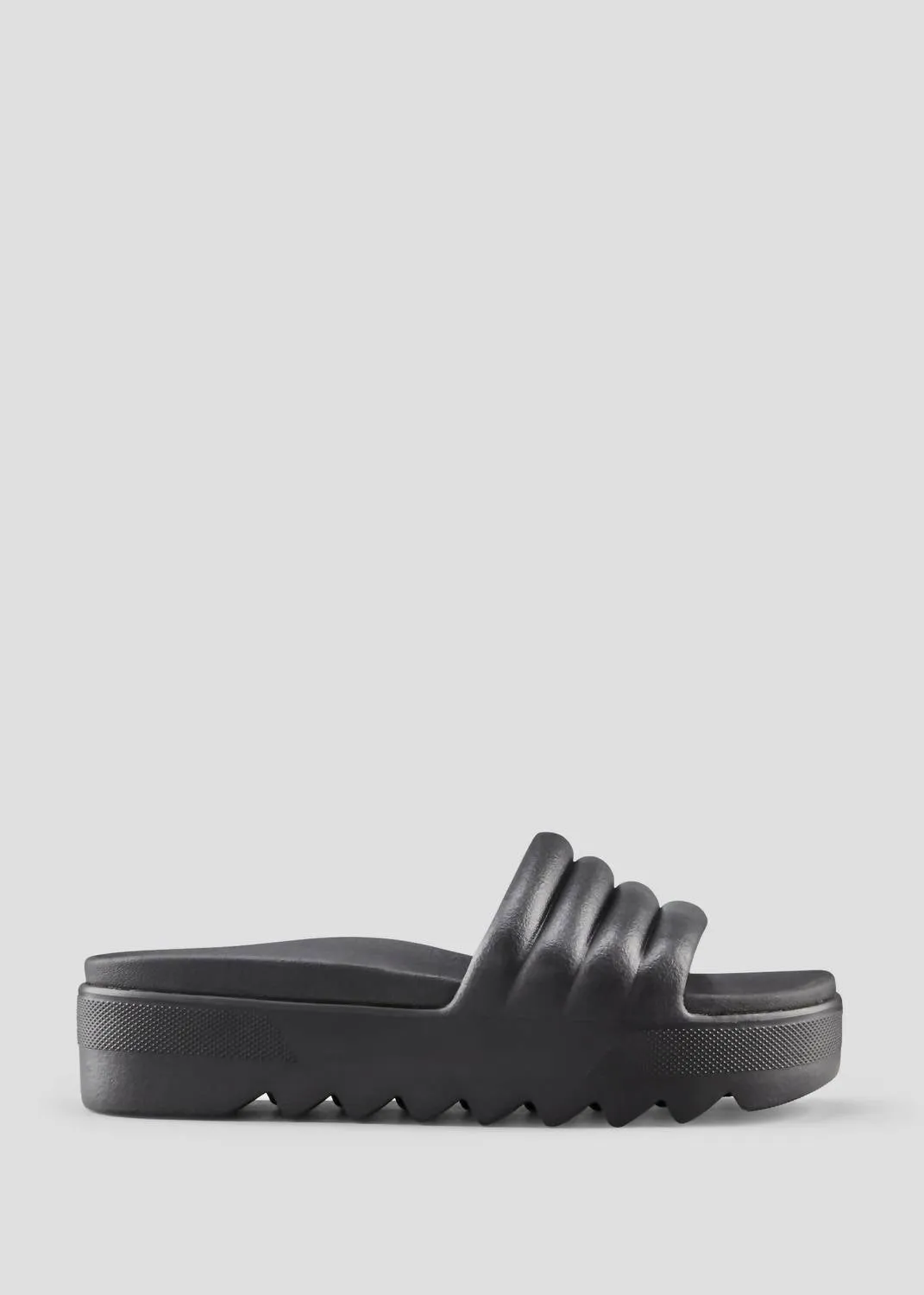 Women's Pool Party Slide In Black