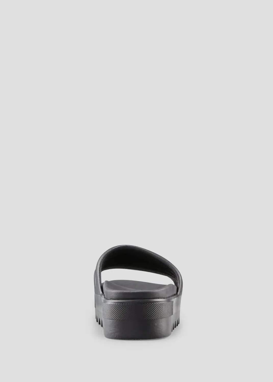 Women's Pool Party Slide In Black