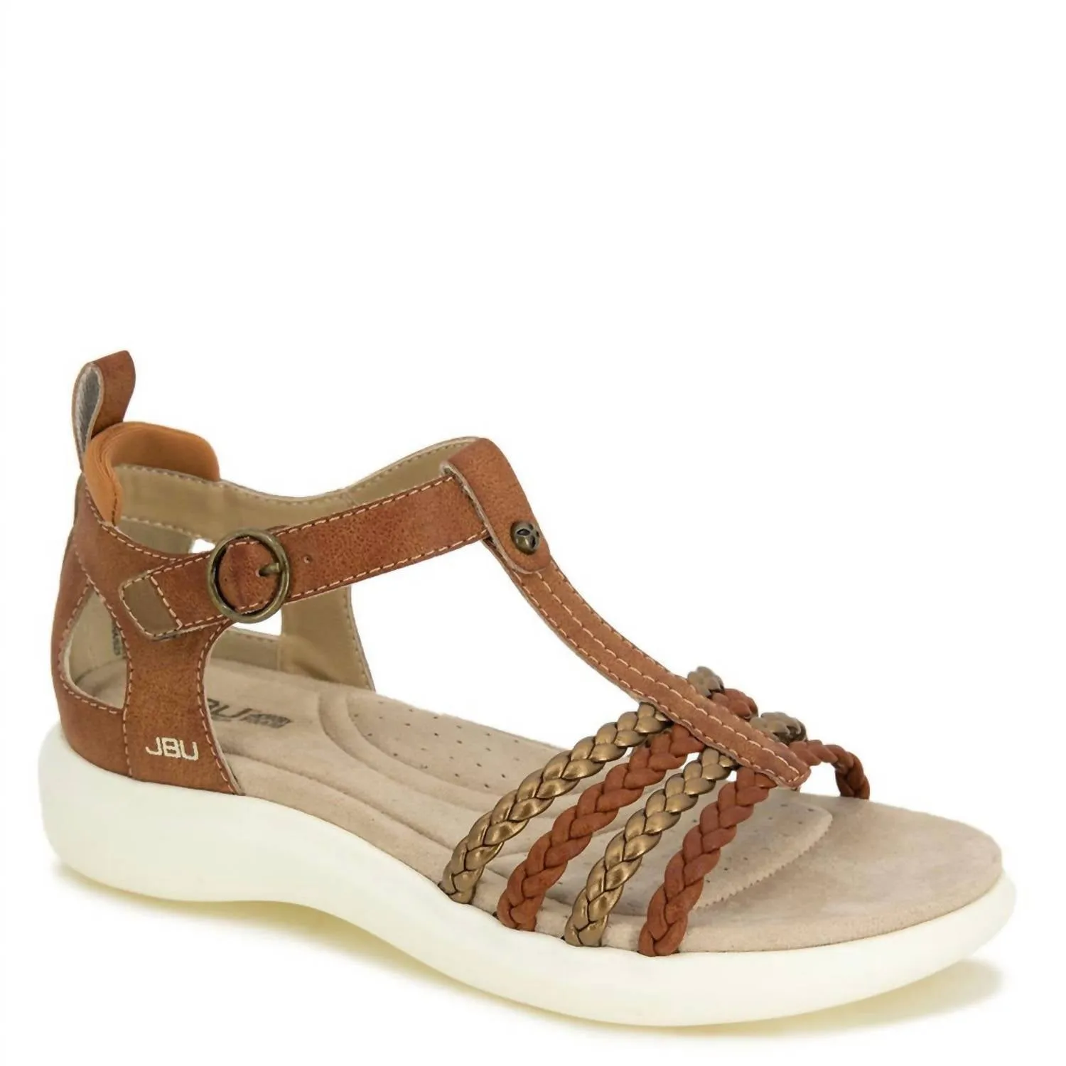 Women's Prague Sandal In Brown/bronze