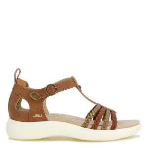 Women's Prague Sandal In Brown/bronze