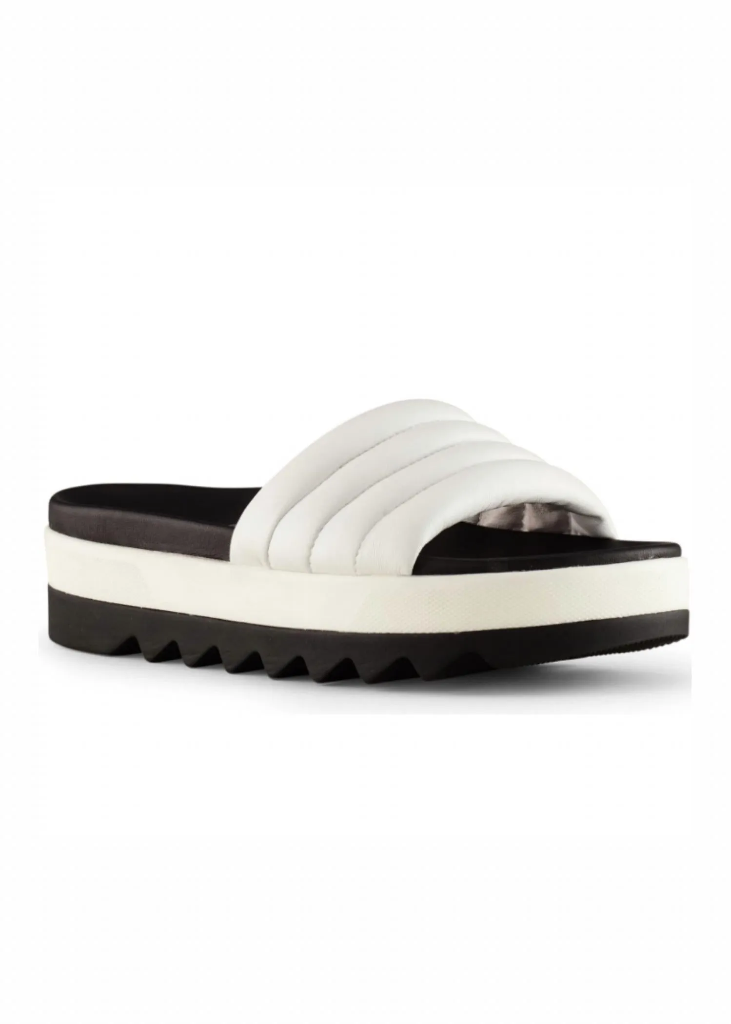 Women's Prato Slide In White