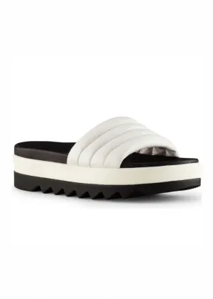 Women's Prato Slide In White