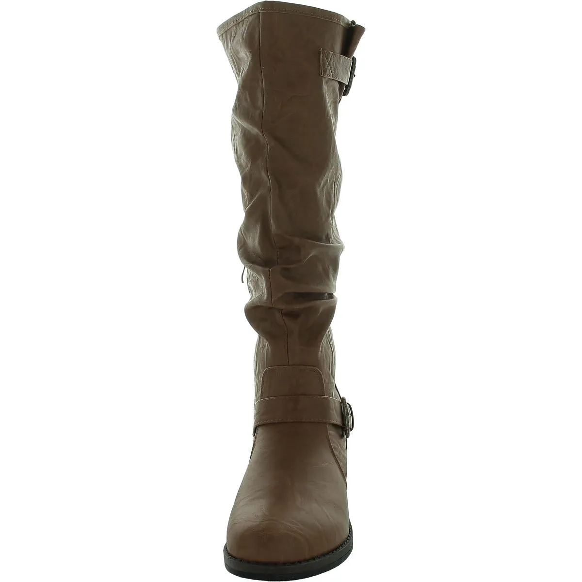 Womens Pull On Z[ Knee-High Boots