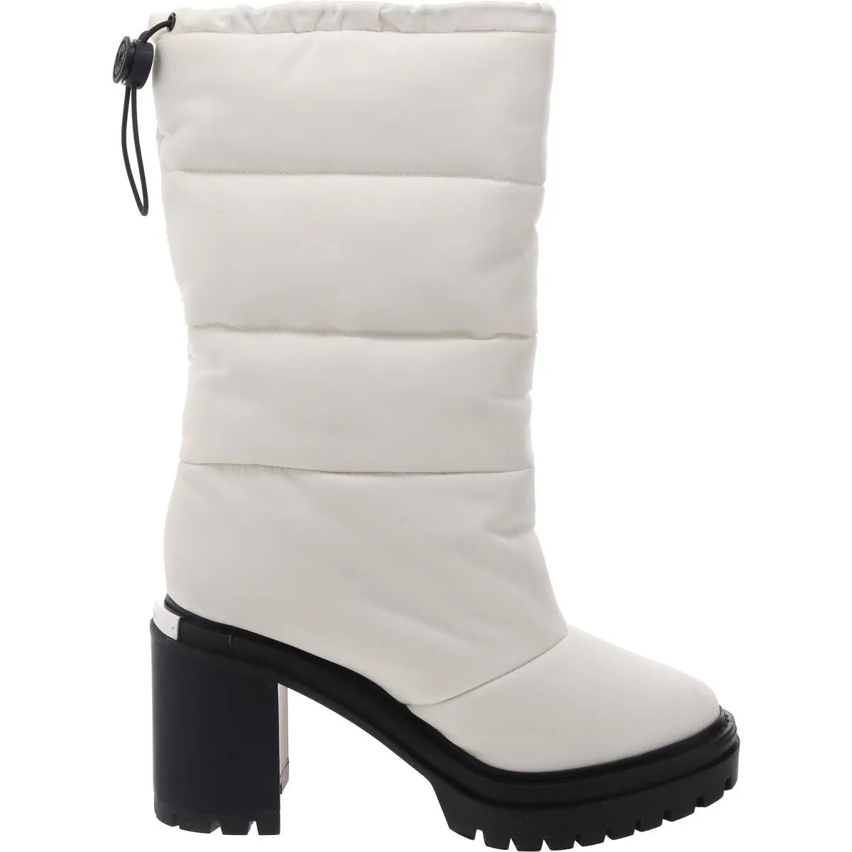 Womens Quilted Manmade Winter & Snow Boots
