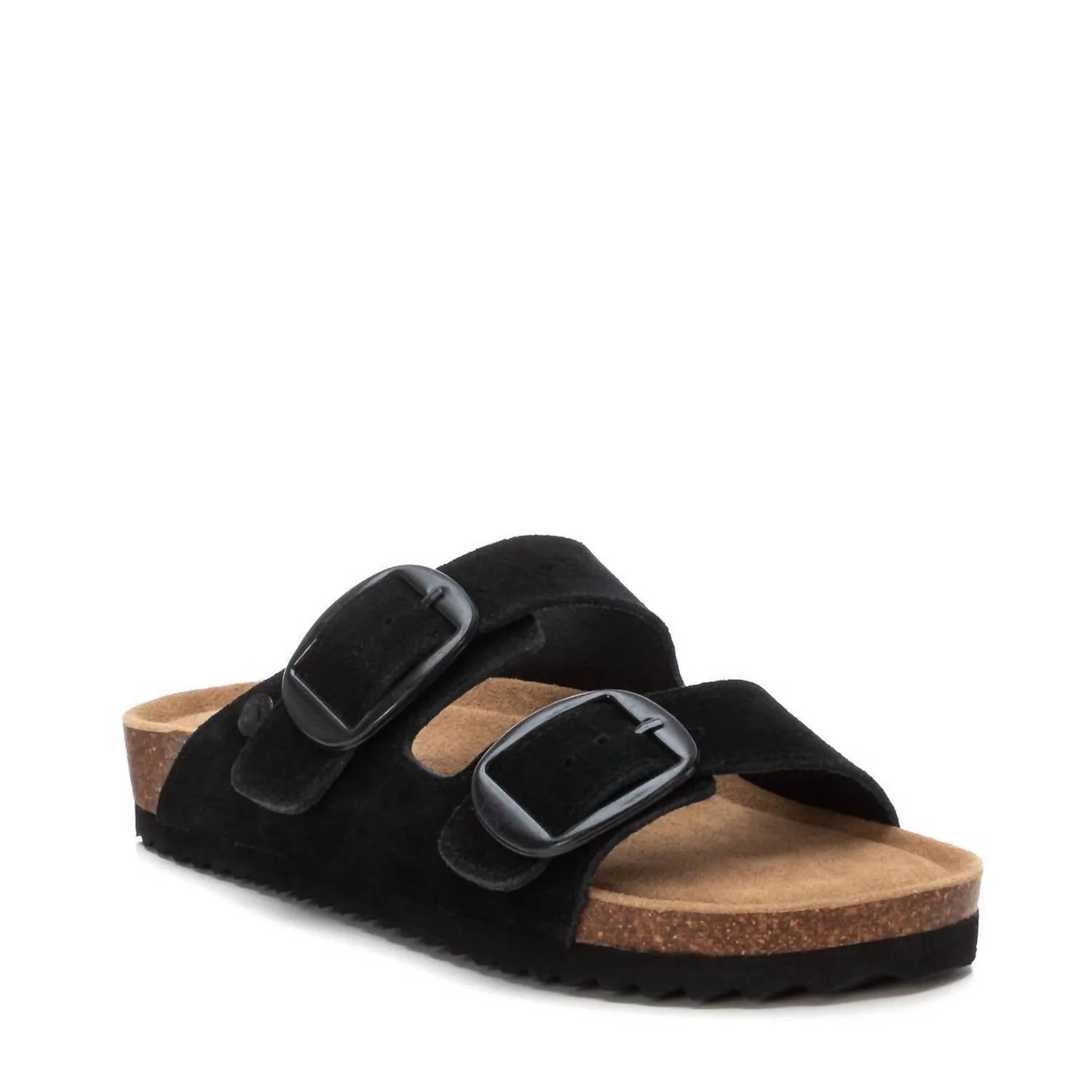 Women's Refresh Flat Sandals In Black