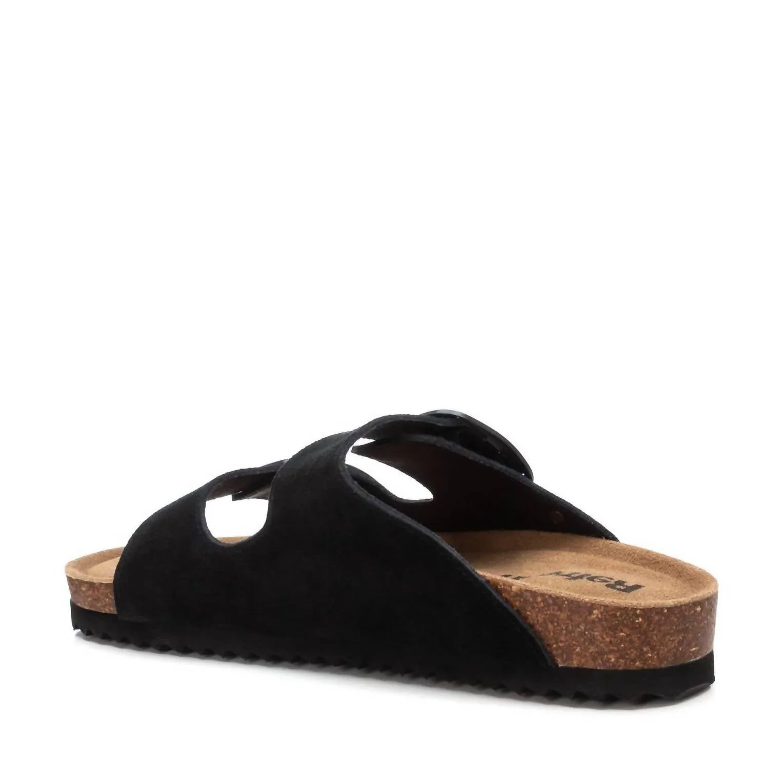 Women's Refresh Flat Sandals In Black