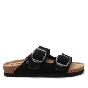 Women's Refresh Flat Sandals In Black