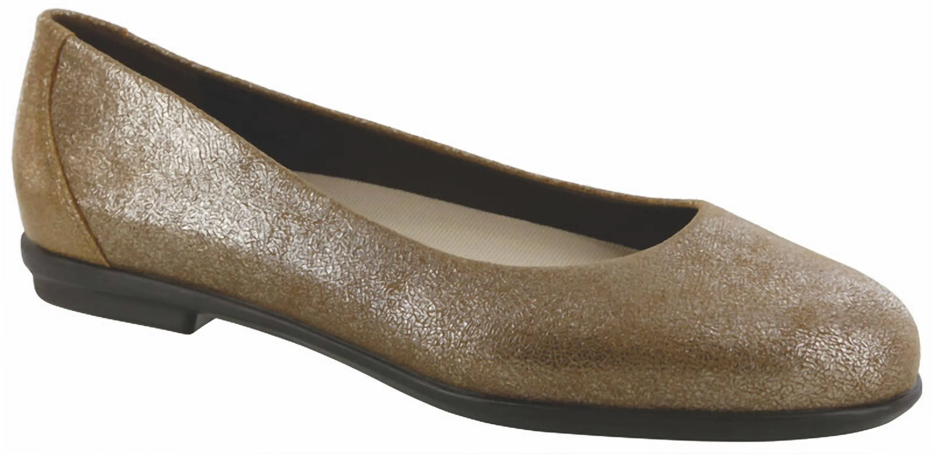 Women's Scenic Ballet Flat In Sunstone