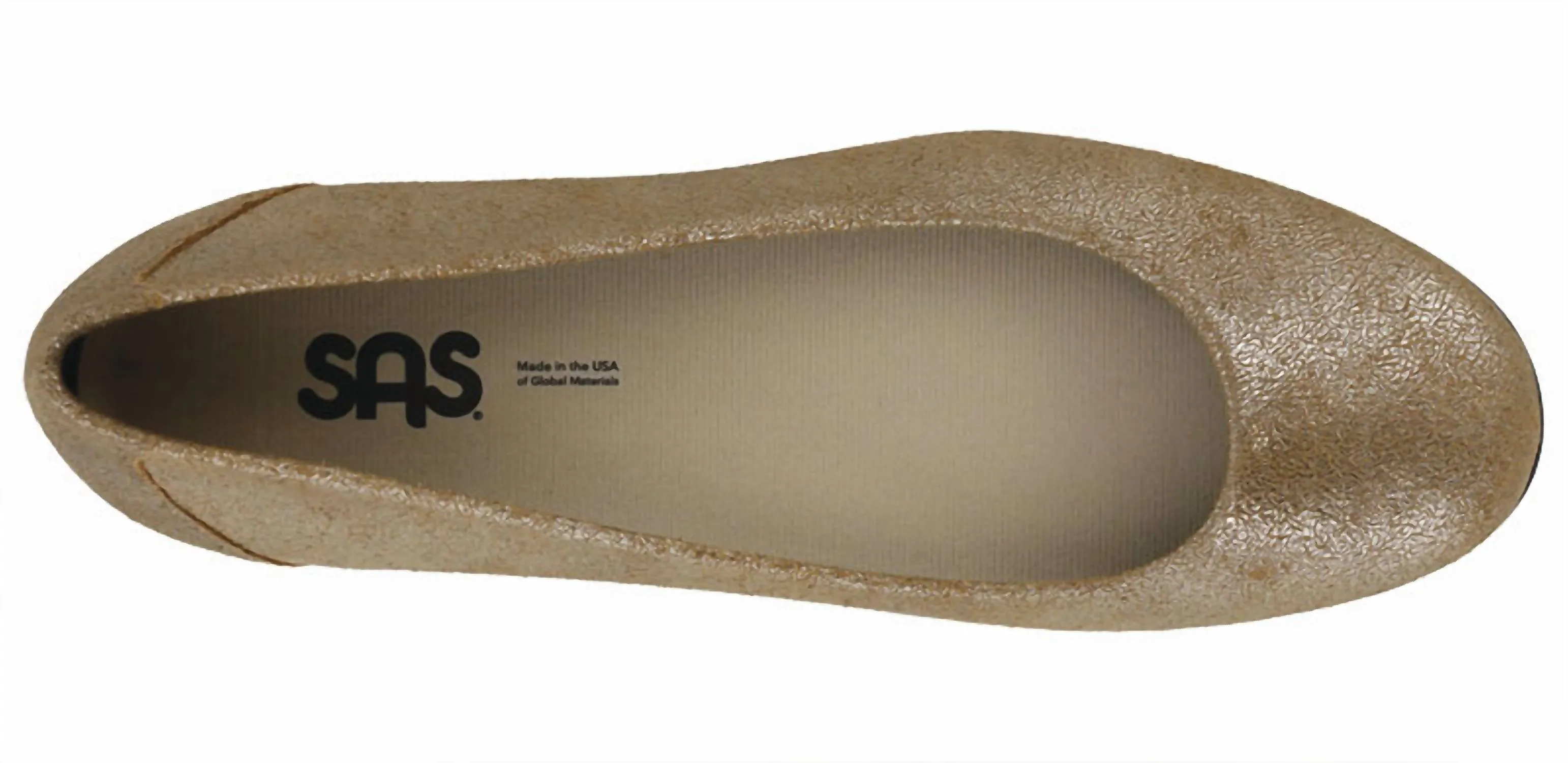 Women's Scenic Ballet Flat In Sunstone