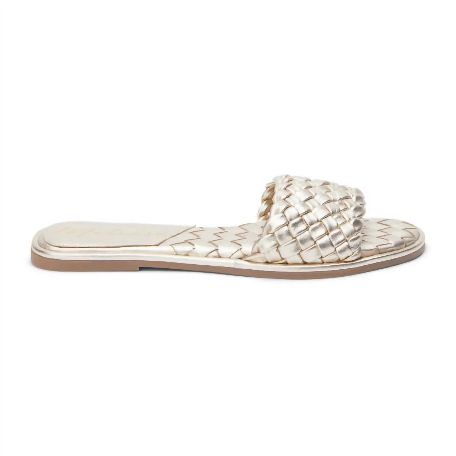 Women's Shana Sandal In Gold